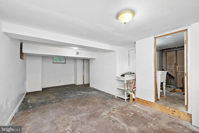 426 Summit St, Fredericksburg, VA 22401 - view of below grade area