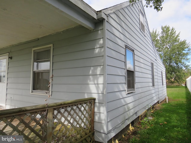 208 Cove St, Crisfield, MD 21817 - view of side of property