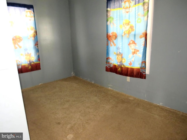 208 Cove St, Crisfield, MD 21817 - view of carpeted spare room
