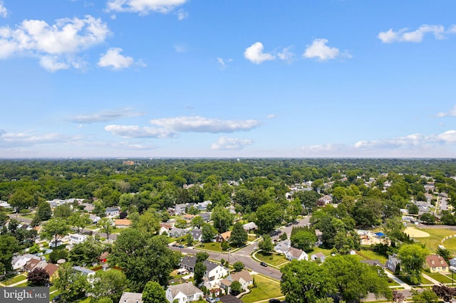 143 Moore Ave, Barrington, NJ 08007 - aerial perspective of suburban area