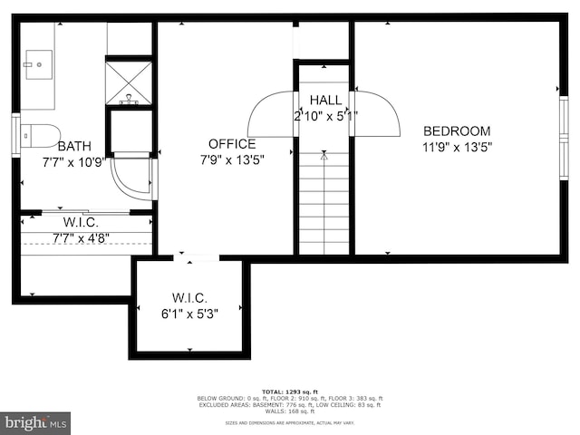 143 Moore Ave, Barrington, NJ 08007 - view of floor plan / room layout
