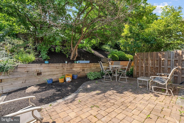 13 Summit Ct, Plymouth Meeting, PA 19462 - view of patio featuring outdoor dining space