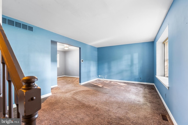 71 Winfield Rd, Sicklerville, NJ 08081 - empty room with carpet floors and healthy amount of natural light