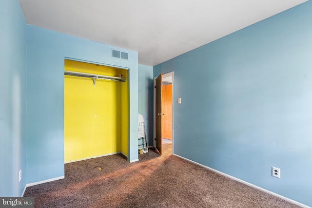 71 Winfield Rd, Sicklerville, NJ 08081 - unfurnished bedroom featuring carpet floors and a closet