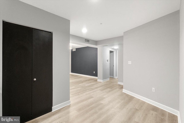 1801 Calvert St NW Unit 204, Washington, DC 20009 - empty room with light wood finished floors