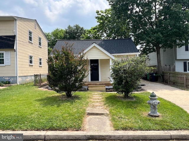 6309 61st Pl, Riverdale, MD 20737 - view of front of home with roof with shingles