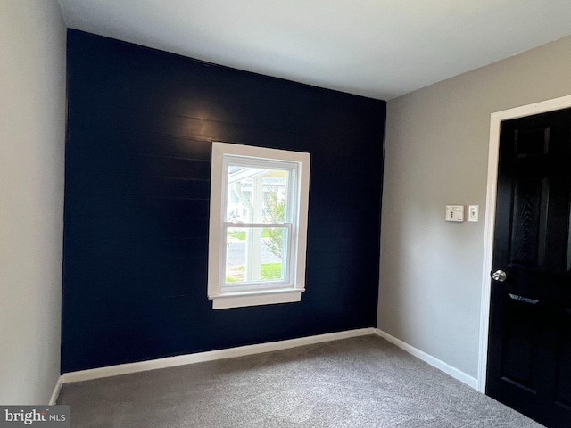 6309 61st Pl, Riverdale, MD 20737 - carpeted empty room with baseboards