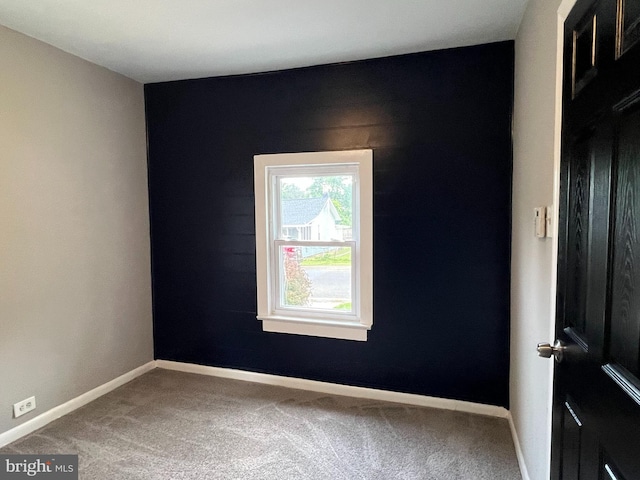 6309 61st Pl, Riverdale, MD 20737 - carpeted empty room with baseboards