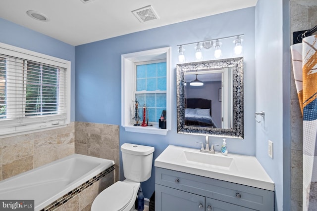 1712 Apple Blossom Ct, Bowie, MD 20721 - ensuite bathroom with a bath and vanity