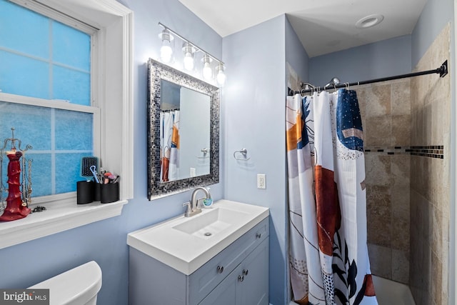 1712 Apple Blossom Ct, Bowie, MD 20721 - full bath featuring vanity and a tile shower