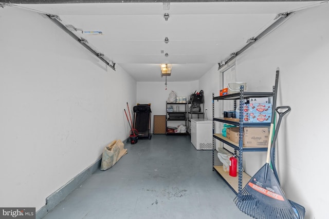 1712 Apple Blossom Ct, Bowie, MD 20721 - garage featuring a garage door opener