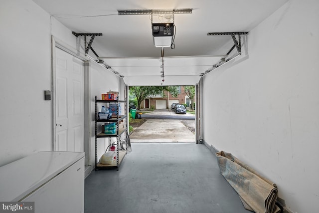 1712 Apple Blossom Ct, Bowie, MD 20721 - garage with a garage door opener