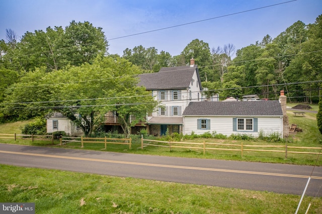 175 Pullen Station Rd, Quakertown, PA 18951 - view of front facade featuring a chimney