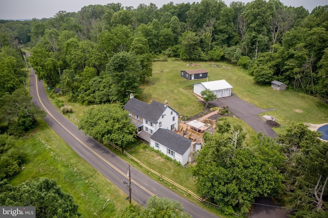 175 Pullen Station Rd, Quakertown, PA 18951 - aerial view of a heavily wooded area