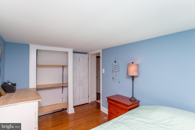 175 Pullen Station Rd, Quakertown, PA 18951 - bedroom with wood finished floors and a closet