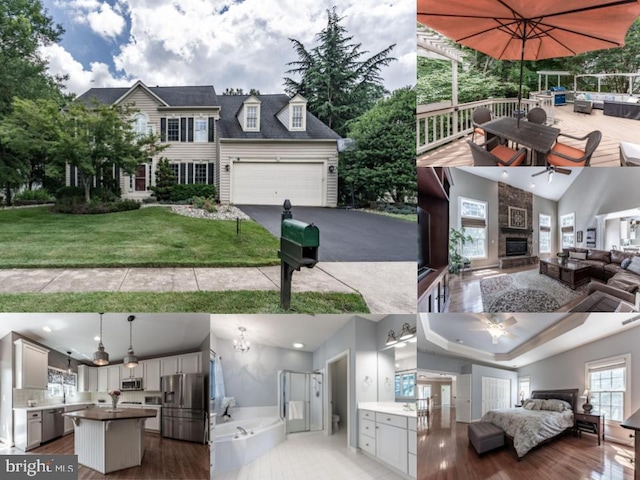 12655 Arthur Graves Jr Ct, Bristow, VA 20136 - view of a document with multiple images