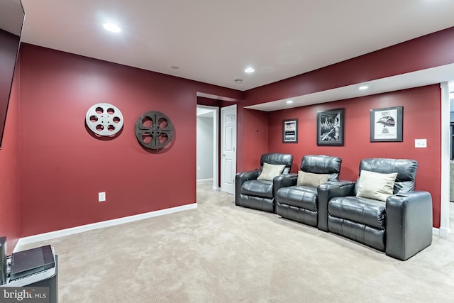 12655 Arthur Graves Jr Ct, Bristow, VA 20136 - carpeted home theater featuring recessed lighting