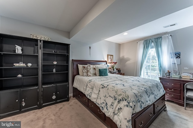 12655 Arthur Graves Jr Ct, Bristow, VA 20136 - bedroom with light colored carpet and recessed lighting