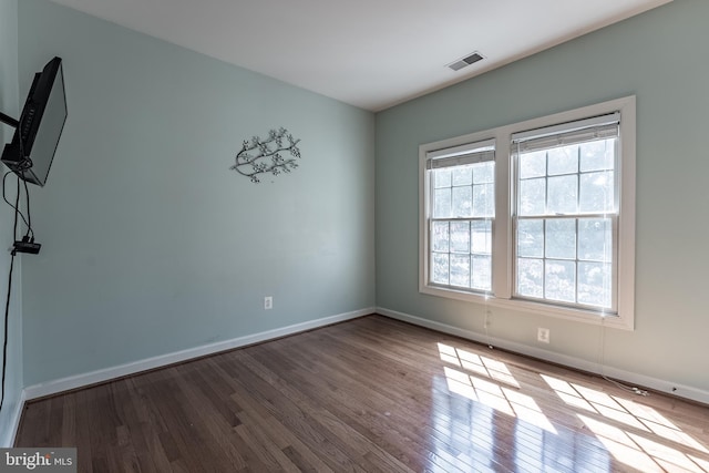 12655 Arthur Graves Jr Ct, Bristow, VA 20136 - empty room with wood finished floors and baseboards