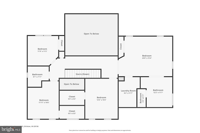 12655 Arthur Graves Jr Ct, Bristow, VA 20136 - view of property floor plan
