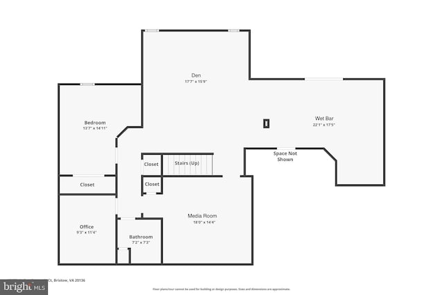 12655 Arthur Graves Jr Ct, Bristow, VA 20136 - view of property floor plan