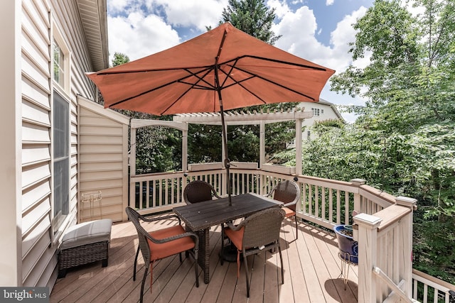 12655 Arthur Graves Jr Ct, Bristow, VA 20136 - deck featuring outdoor dining space