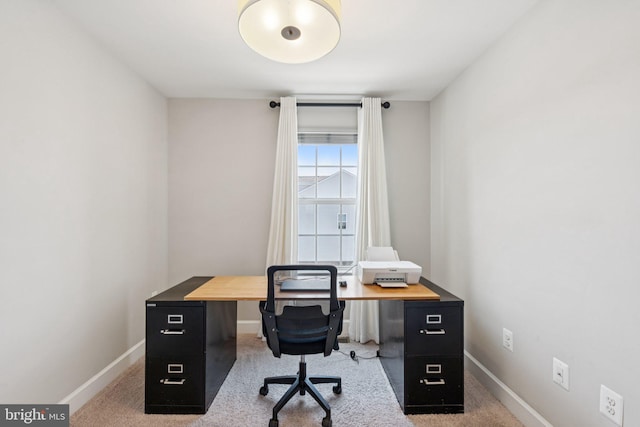 9924 Whitemoss Dr, Manassas, VA 20109 - home office featuring carpet and baseboards