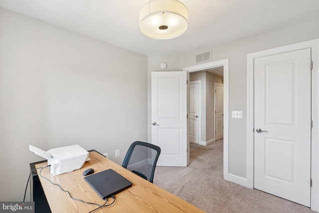 9924 Whitemoss Dr, Manassas, VA 20109 - home office with light carpet and baseboards