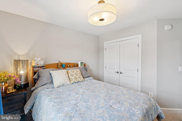 9924 Whitemoss Dr, Manassas, VA 20109 - carpeted bedroom with a closet and baseboards