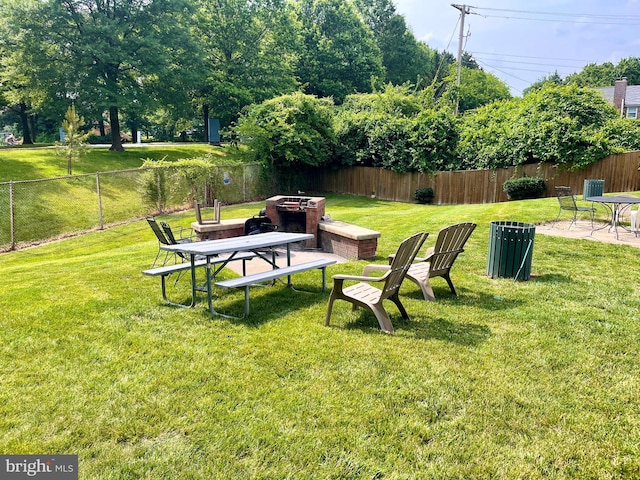 3601 5th St S Unit 408, Arlington, VA 22204 - view of yard