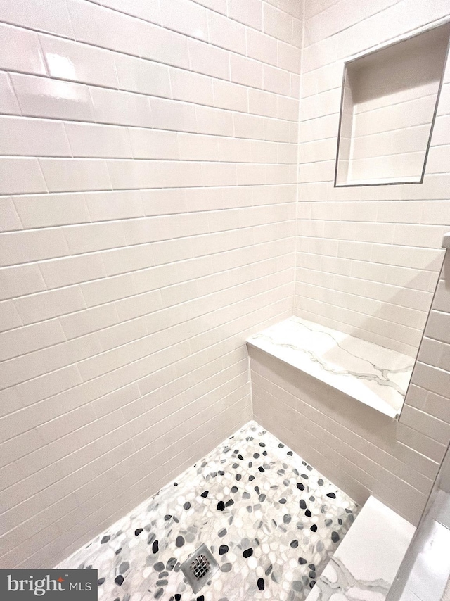 3601 5th St S Unit 408, Arlington, VA 22204 - full bathroom with tiled shower