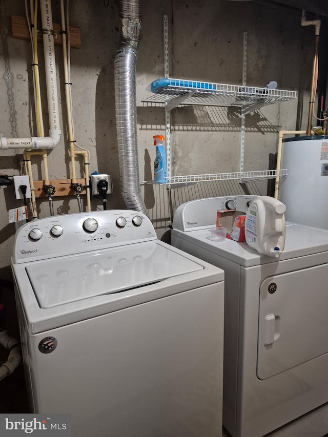 173 Ranson Estates Cir, Ranson, WV 25438 - washroom with washer and dryer