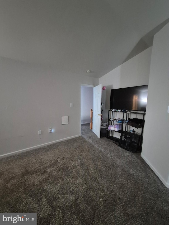 173 Ranson Estates Cir, Ranson, WV 25438 - unfurnished living room with carpet and baseboards