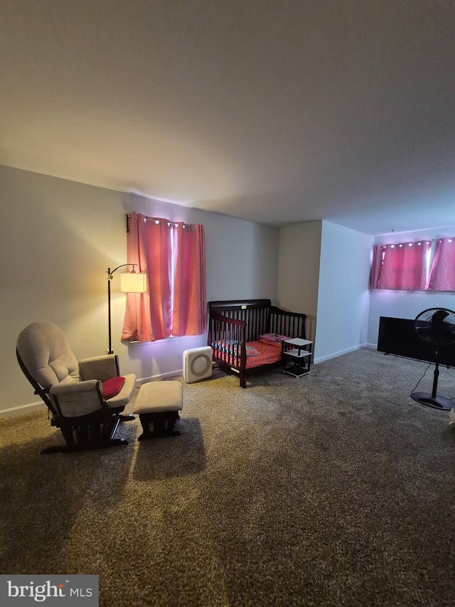 173 Ranson Estates Cir, Ranson, WV 25438 - carpeted bedroom with a crib