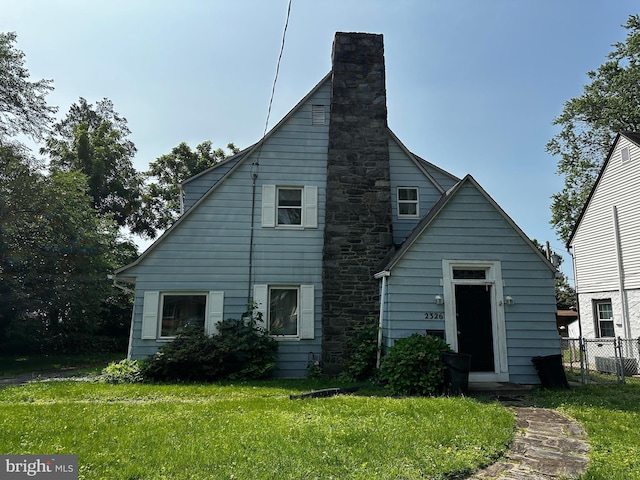 2326 Franklin Ave, Morton, PA 19070 - view of front facade featuring a chimney