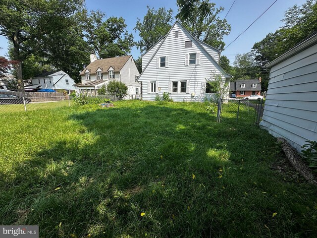 2326 Franklin Ave, Morton, PA 19070 - back of house