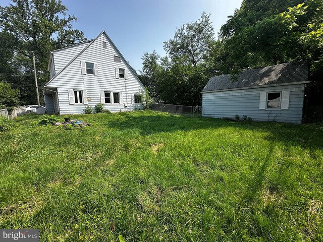 2326 Franklin Ave, Morton, PA 19070 - view of yard