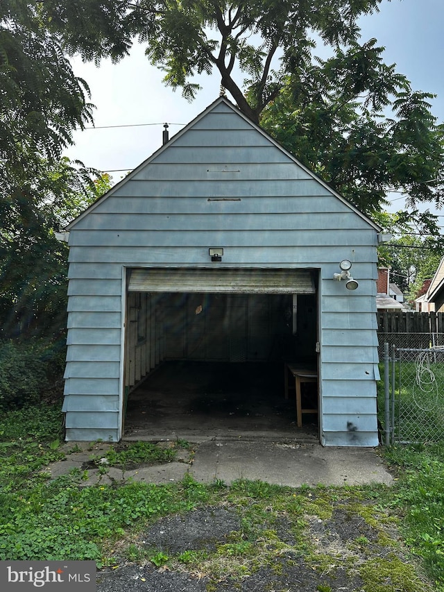 2326 Franklin Ave, Morton, PA 19070 - view of detached garage