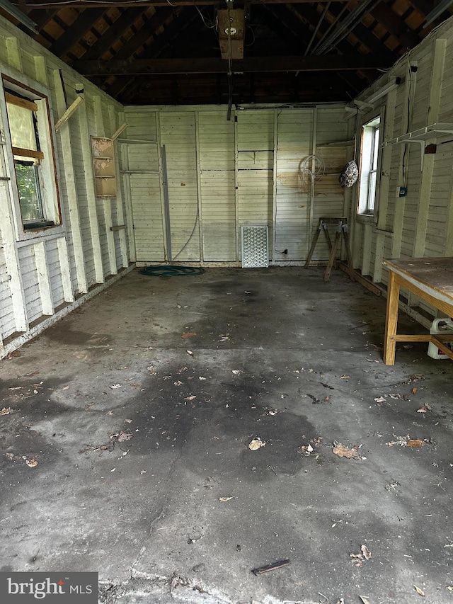 2326 Franklin Ave, Morton, PA 19070 - garage with a garage door opener