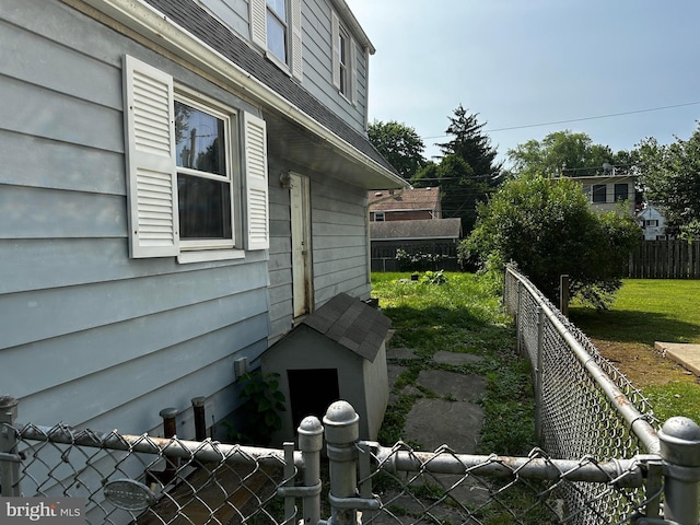 2326 Franklin Ave, Morton, PA 19070 - view of home's exterior with a fenced backyard