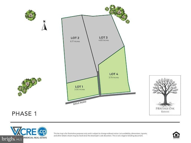 LOT1 Bidle Rd, Middletown, MD 21769 - map / location
