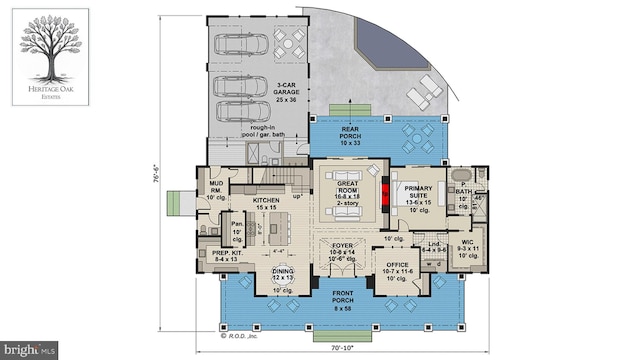 LOT1 Bidle Rd, Middletown, MD 21769 - view of property floor plan