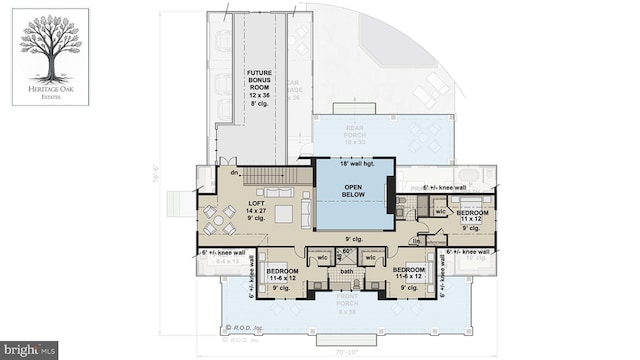 LOT1 Bidle Rd, Middletown, MD 21769 - view of floor plan / room layout