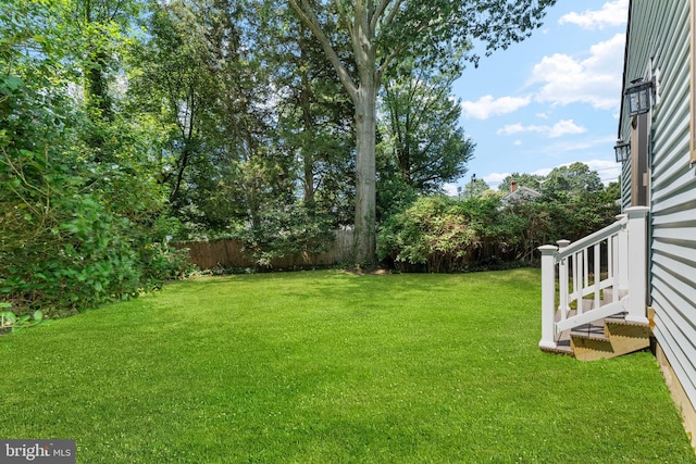 112 Beacon, Moorestown, NJ 08057 - view of yard