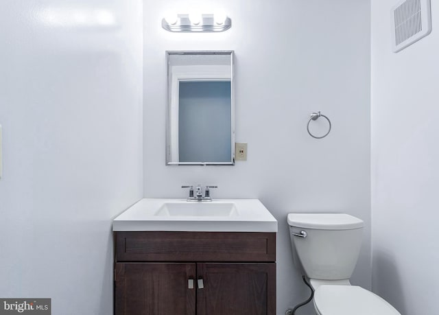 1240 Windmill Ln, Silver Spring, MD 20905 - bathroom featuring vanity and toilet
