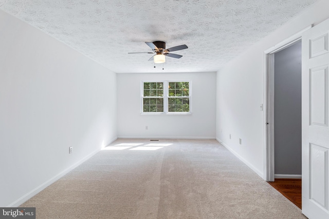1240 Windmill Ln, Silver Spring, MD 20905 - carpeted empty room featuring a ceiling fan and baseboards