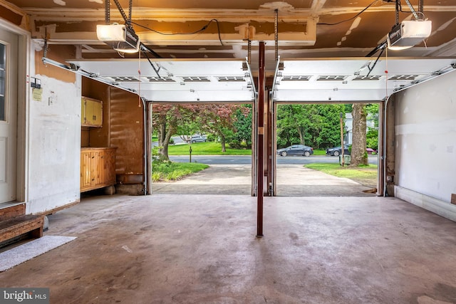 1240 Windmill Ln, Silver Spring, MD 20905 - garage featuring a garage door opener