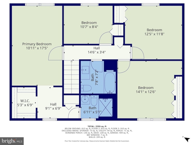 1240 Windmill Ln, Silver Spring, MD 20905 - view of room layout