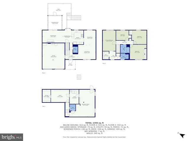 1240 Windmill Ln, Silver Spring, MD 20905 - view of home floor plan