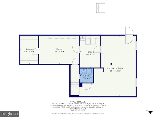 1240 Windmill Ln, Silver Spring, MD 20905 - view of home floor plan